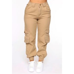 Leslie Cargo Joggers